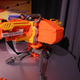 Illustration for article titled Hands On Enough Nerf Weaponry to Storm the Pentagon: Vulcan Mini-Gun, Hulk Rocket Launcher and Iron Man Repulsor